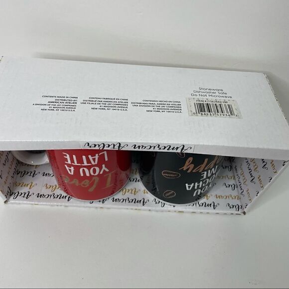 American Atelier | Mug Set - Picture 10 of 11